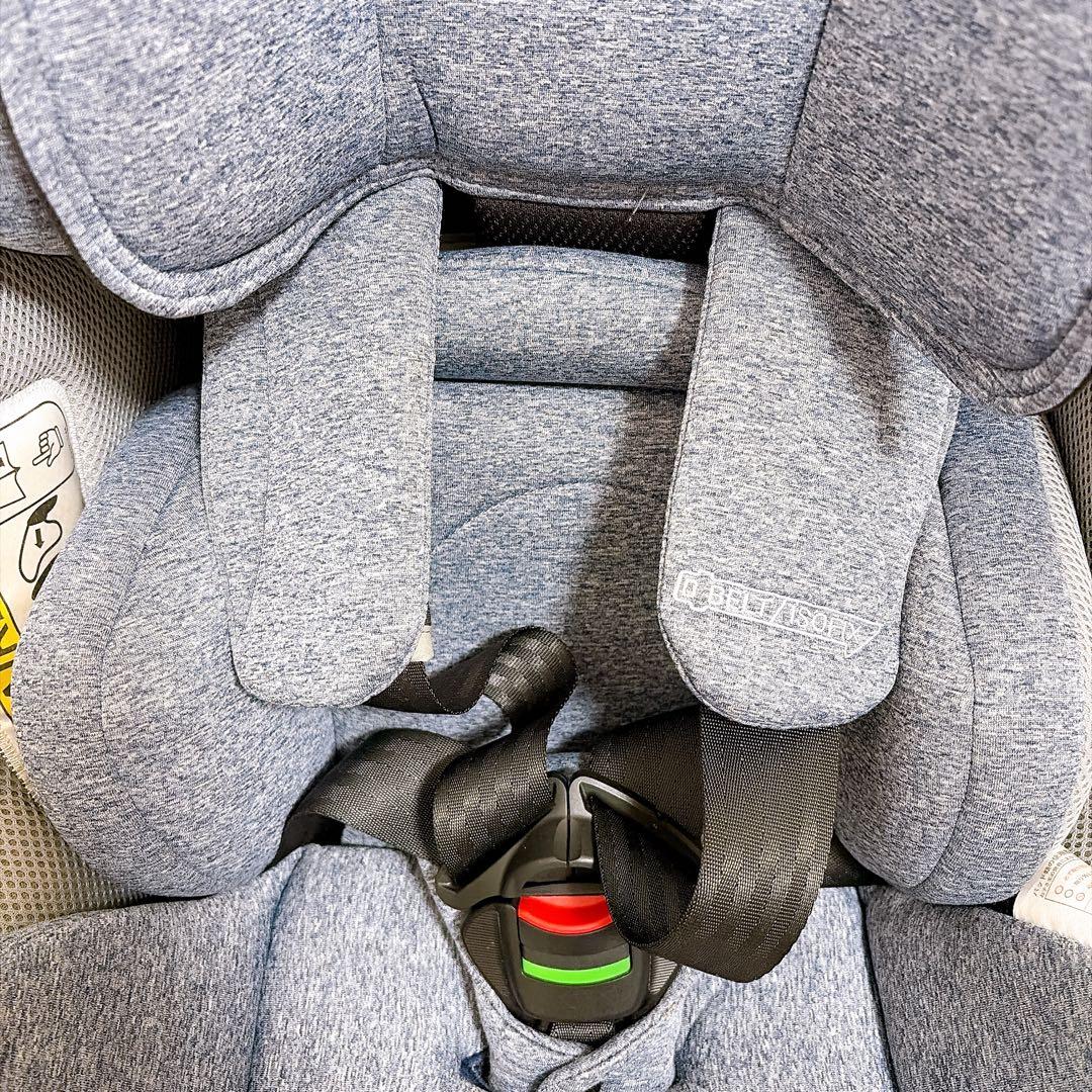 Aprica クルリラ AC ネイビー ISODIX シートベルト アップリカ