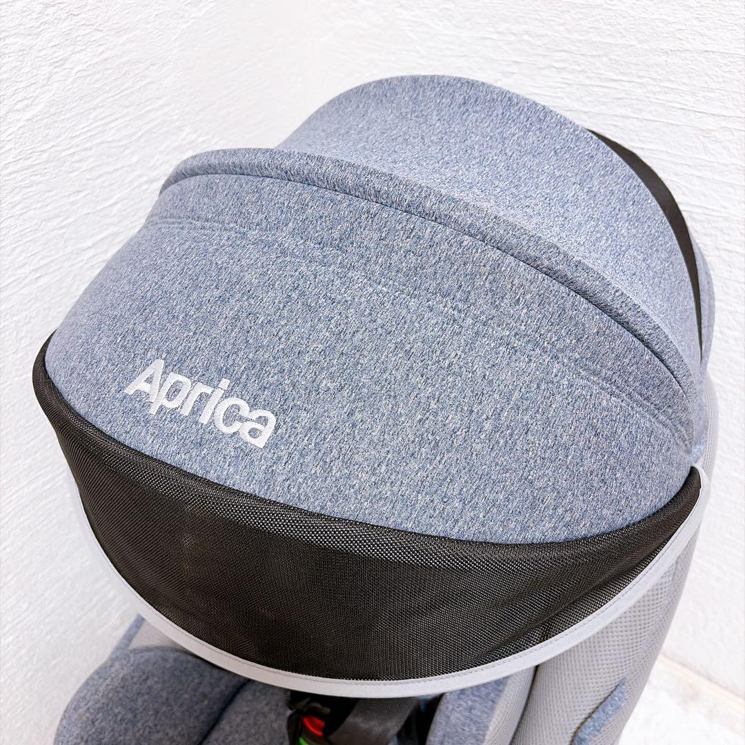 Aprica クルリラ AC ネイビー ISODIX シートベルト アップリカ