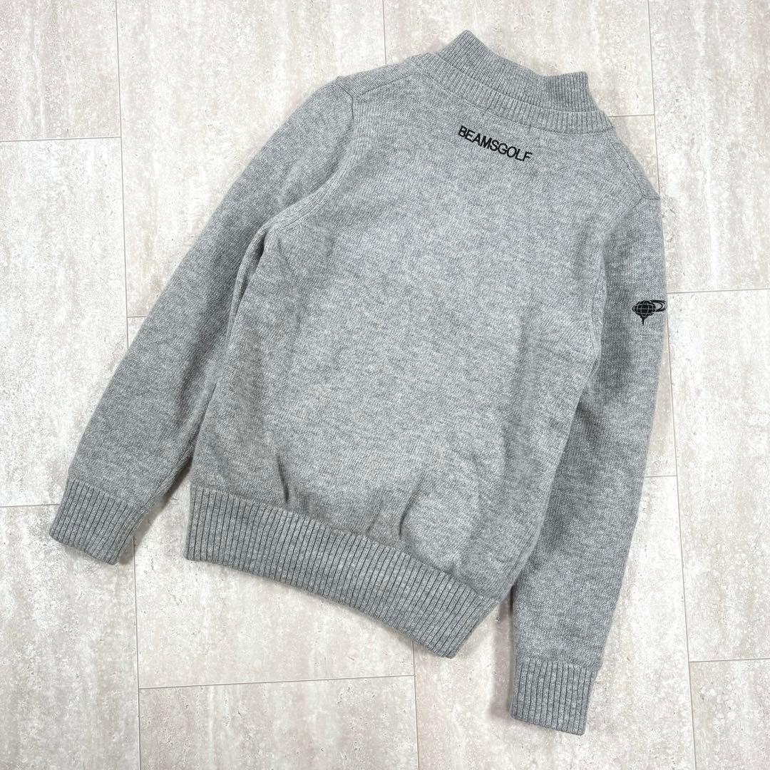 ビームスゴルフ　BEAMS GOLF ニット　セーター　厚手　レディース