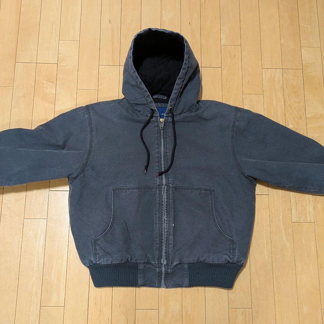 ​【雰囲気抜群】FALLS CREEK アクティブジャケット M 墨黒 ダック地