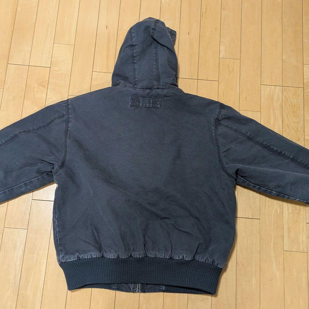 ​【雰囲気抜群】FALLS CREEK アクティブジャケット M 墨黒 ダック地