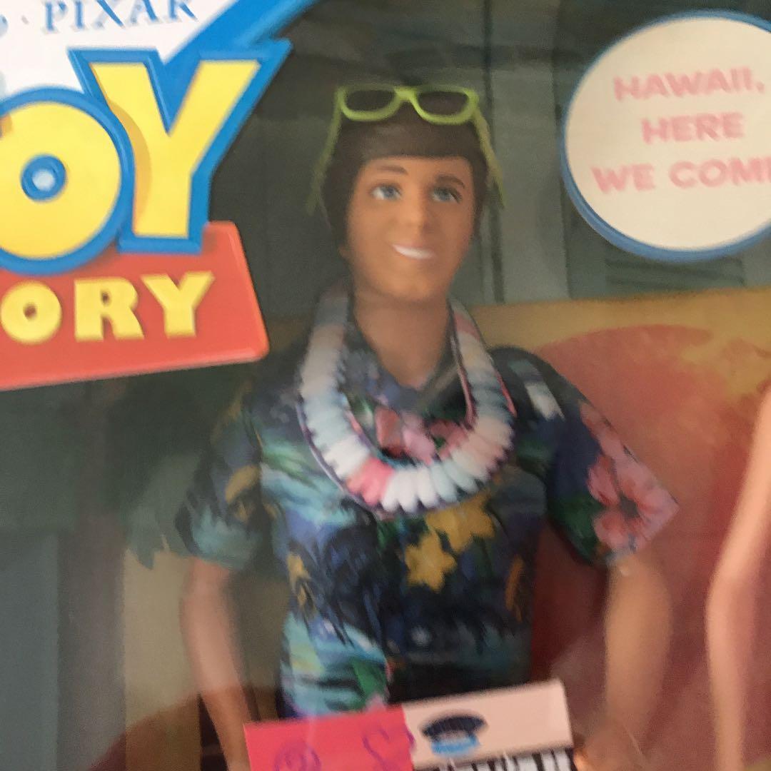 TOY STORY Barbieトイストーリーバービー人形 ハワイアン 未開封