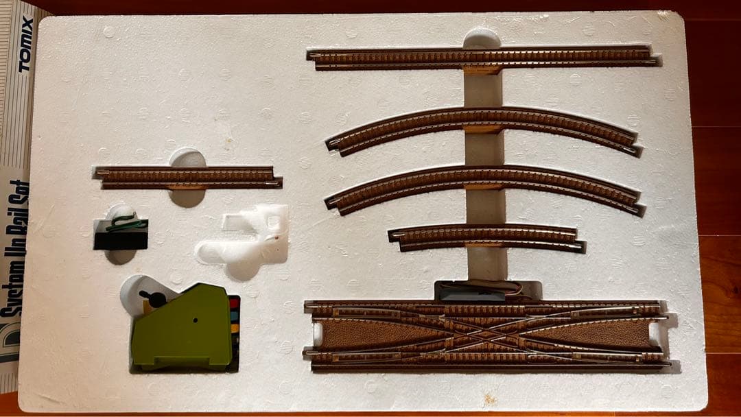 TOMIX システムアップレールセットC・D 2セット