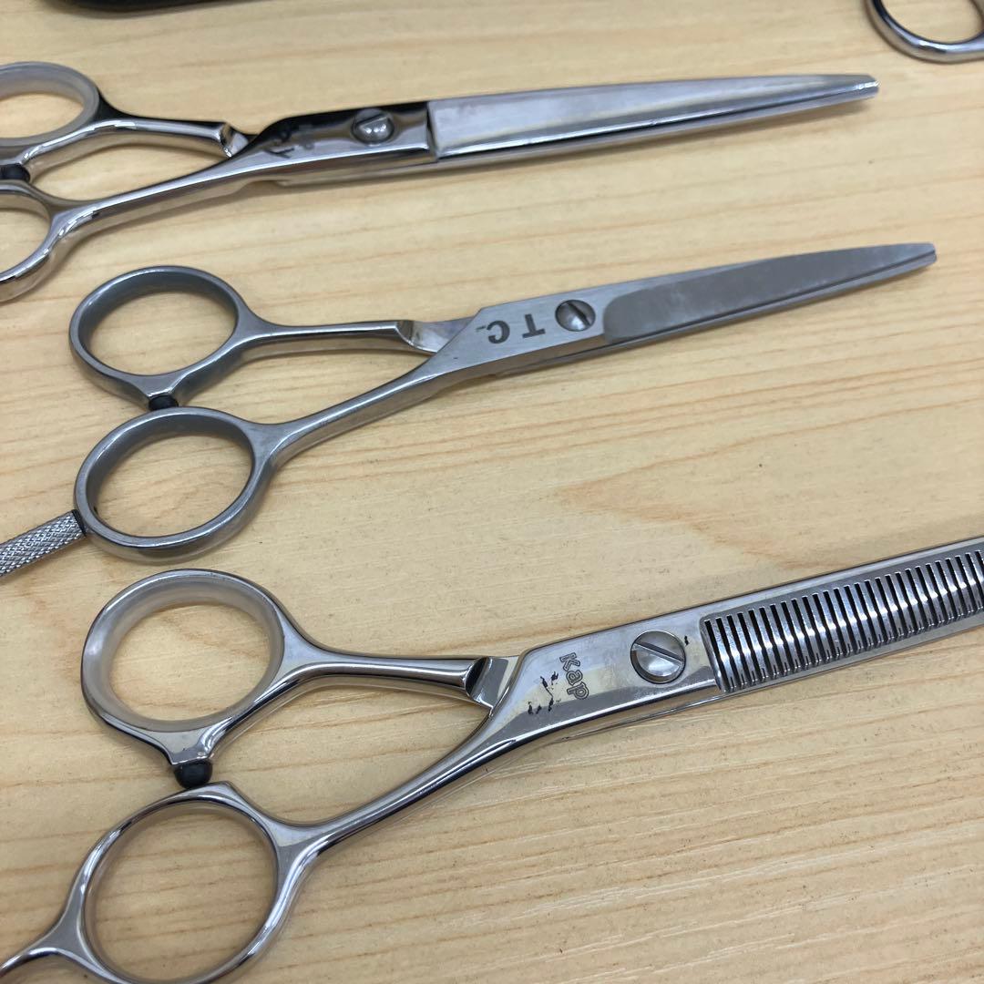 専用♪PET ペット用トリミングセット ステンレス製　ブレンダー　シザー