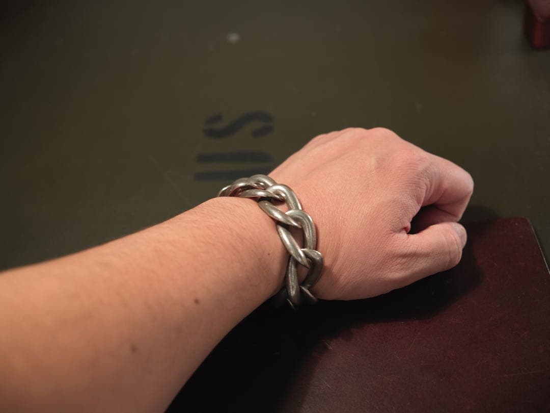 お値下げ中　トムフォード期　イヴサンローランリヴゴーシュ　シルバー　フランス製