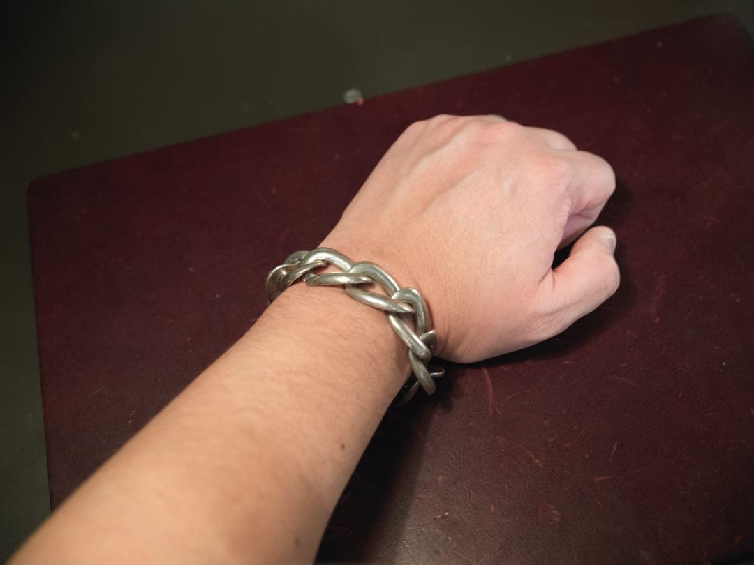 お値下げ中　トムフォード期　イヴサンローランリヴゴーシュ　シルバー　フランス製