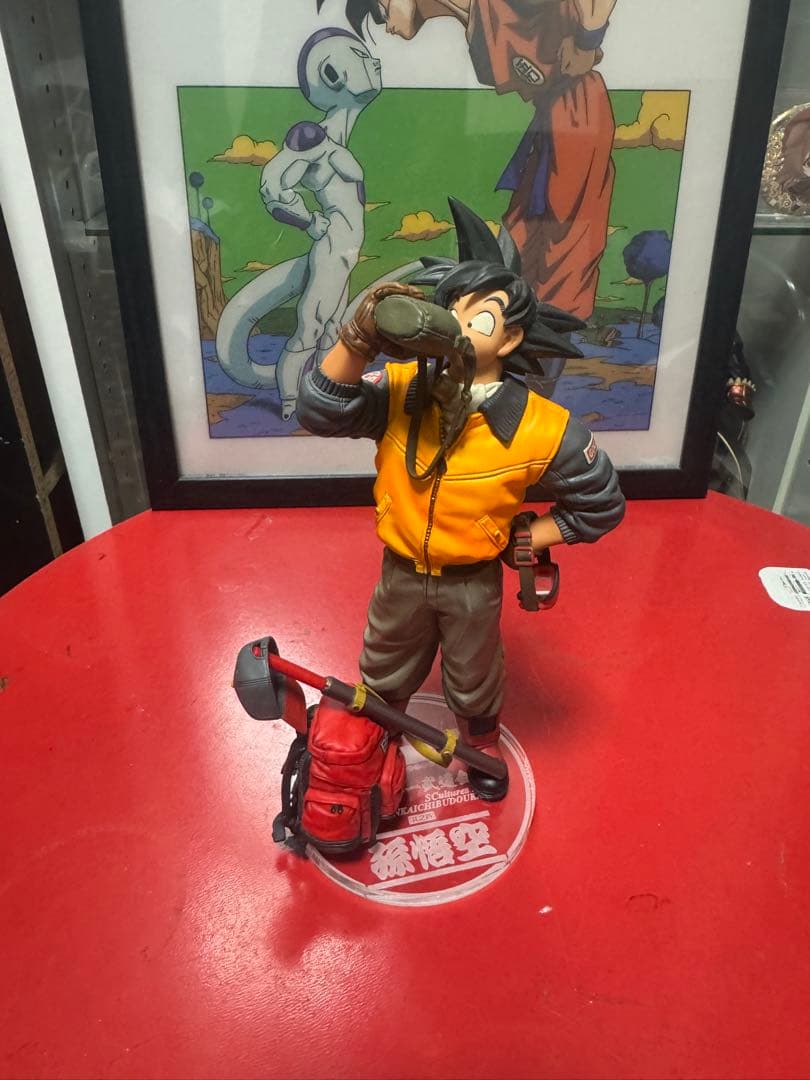 ドラゴンボール 造形天下一武道会3 其ノ四 水筒 孫悟空 フィギュア 水筒悟空