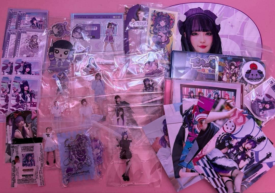 NANIMONO 紫苑りんか グッズセット