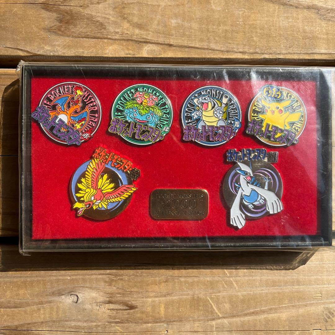 【新品未開封】ポケットモンスター ミレマアムバッチ2000