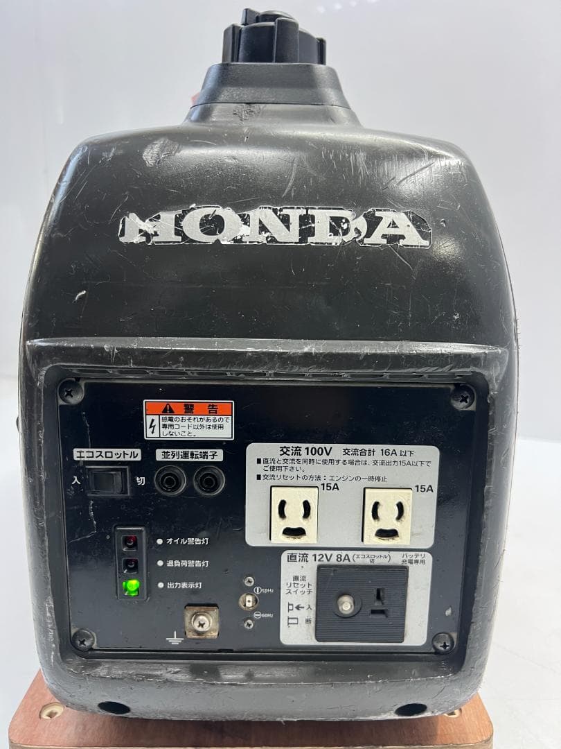 【動作良好・保証付】HONDAホンダ EU16i インバーター 発電機 8152