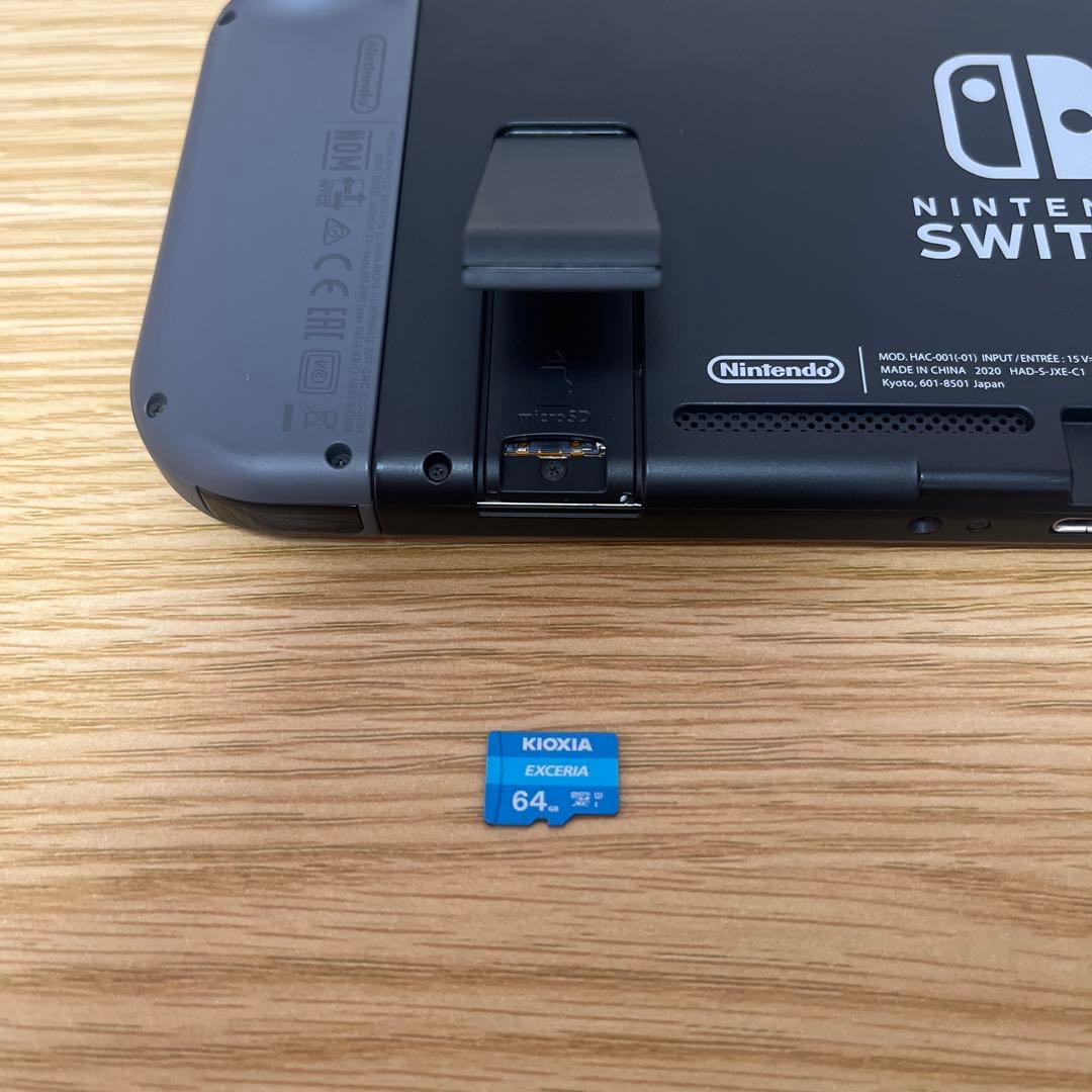 Nintendo Switch 本体 バッテリー強化版 グレー 付属品多数あり