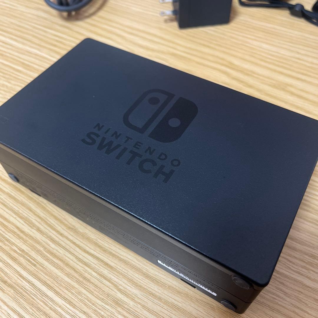 Nintendo Switch 本体 バッテリー強化版 グレー 付属品多数あり