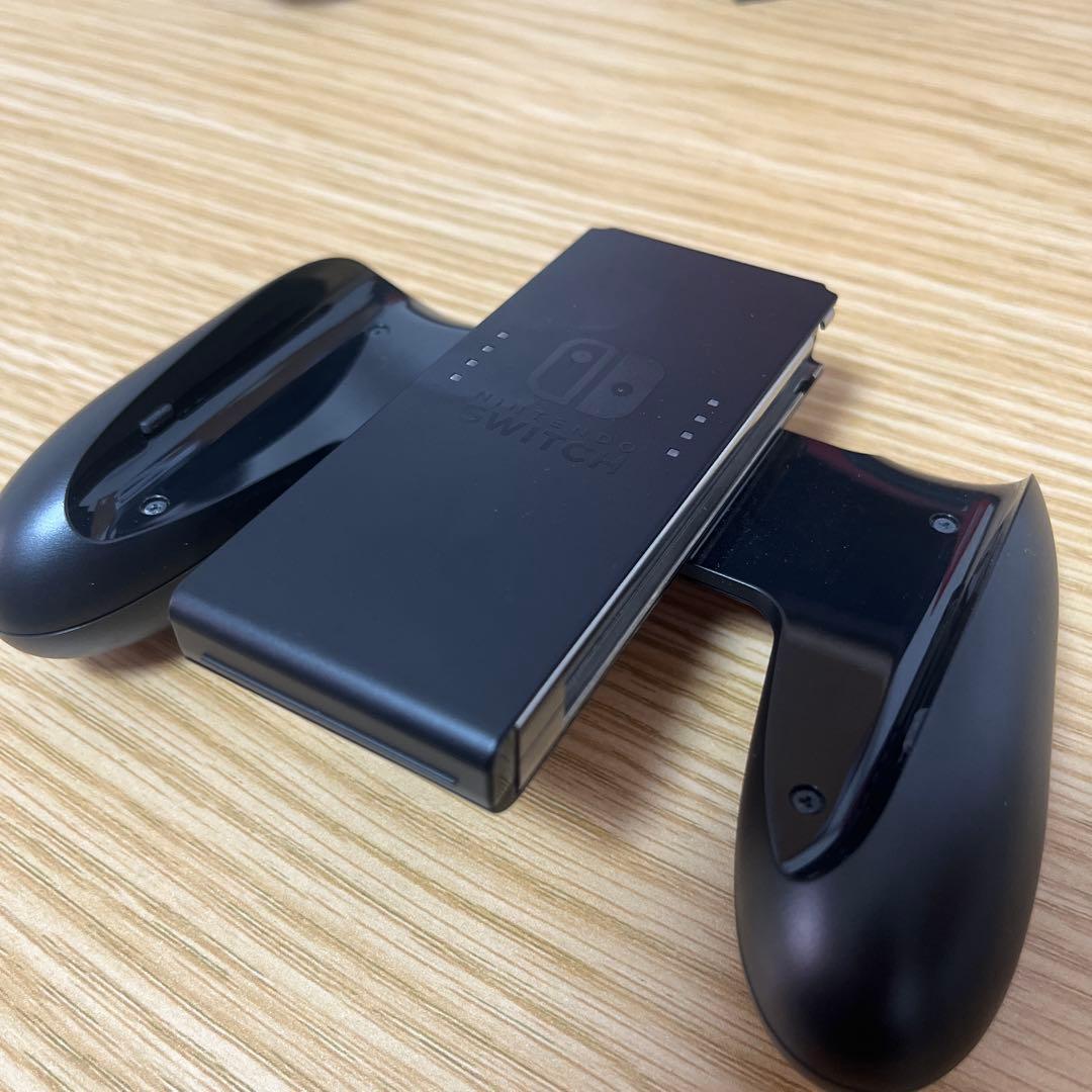 Nintendo Switch 本体 バッテリー強化版 グレー 付属品多数あり