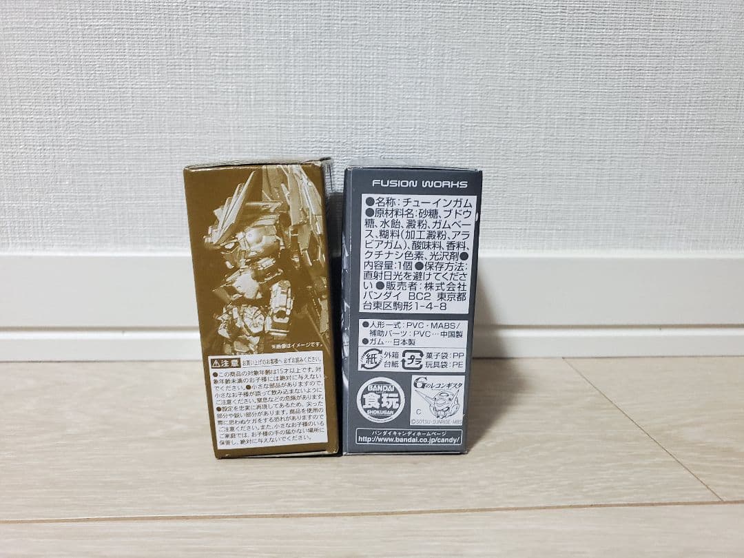 GUNDAM CONVERGE ユニコーンガンダムフェネクス 2色セット