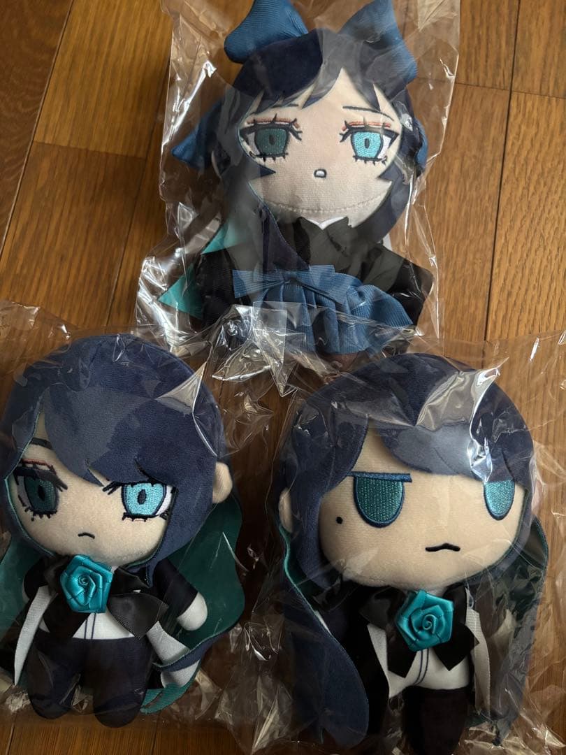 生まれましたよ おめでとうAdoちゃんぬいぐるみ A B 大和撫子ぬいぐるみ