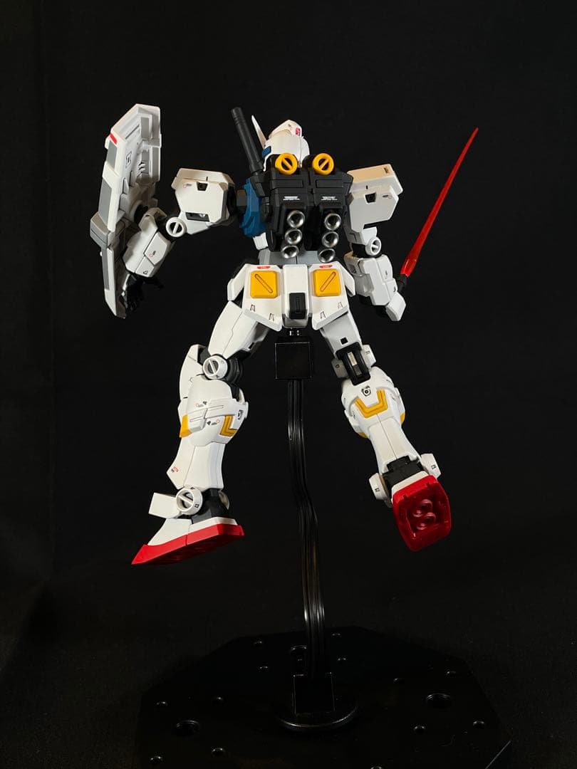 ガンダム7号機　ガンダム6号機マドロック　全塗装 完成品　しじみ様ご希望品