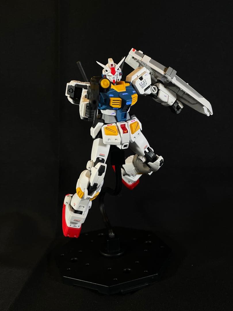 ガンダム7号機　ガンダム6号機マドロック　全塗装 完成品　しじみ様ご希望品