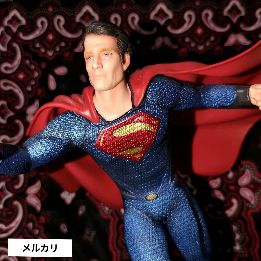 ドラゴンモデルズ／✨MAN OF STEEL【1/9】♦【中古開封品◆箱別売】