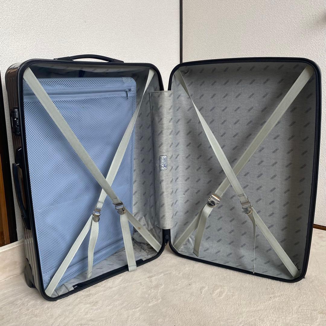 K*F様 【廃盤希少】RIMOWA SALSA 2輪　キャリーケース　63L