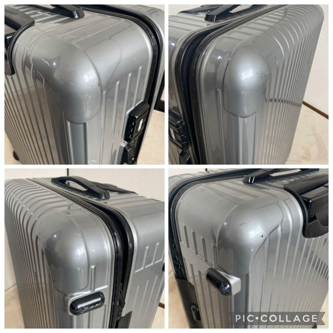 K*F様 【廃盤希少】RIMOWA SALSA 2輪　キャリーケース　63L