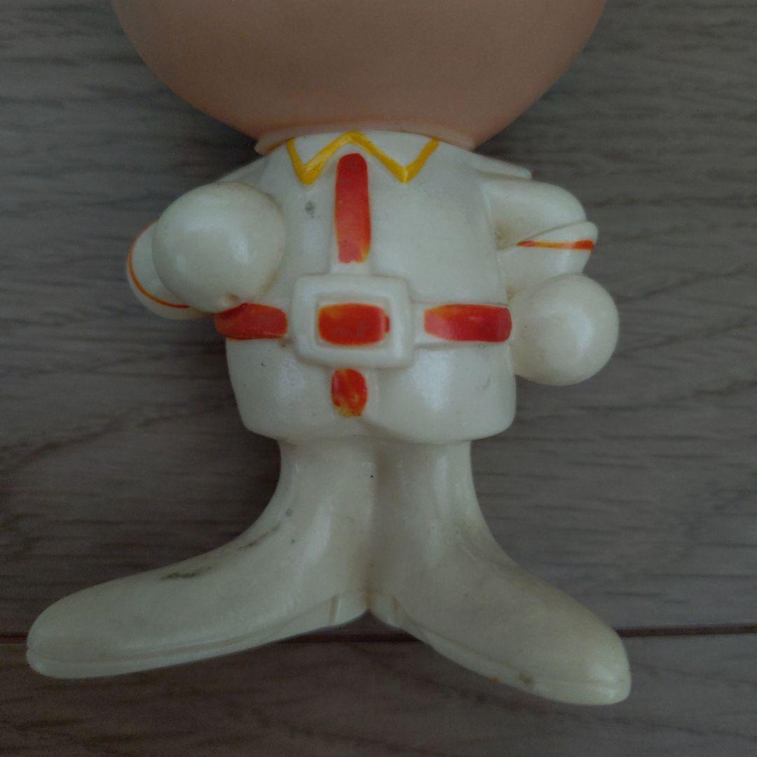 昭和レトロ　グリコ　ミリタリー人形　ソフビ