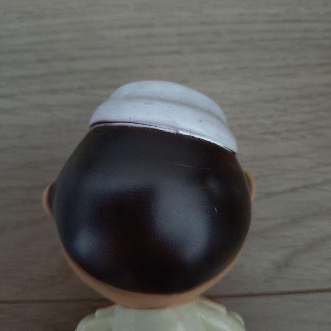 昭和レトロ　グリコ　ミリタリー人形　ソフビ