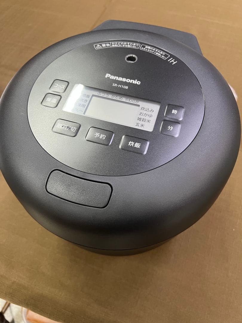 Panasonic SR-H10B-K 炊飯器