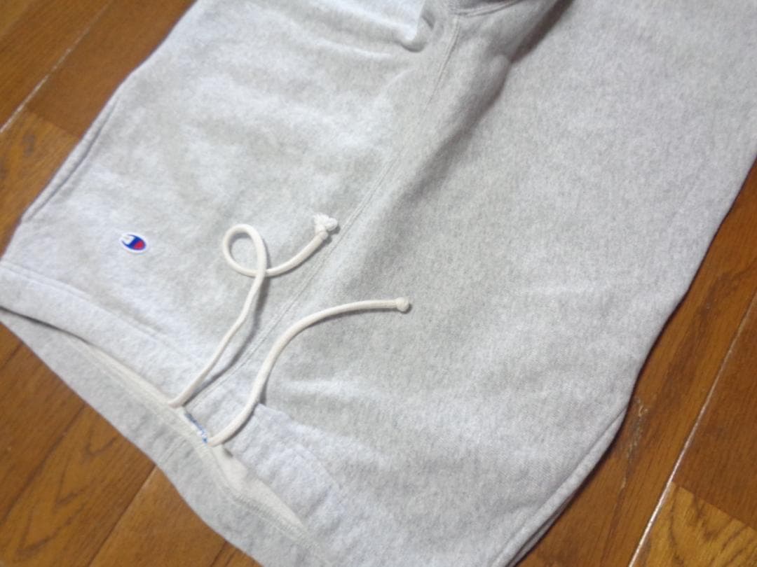 L/ビームス×チャンピオン/コラボ/サルエルパンツ/スウェットパンツ/グレー