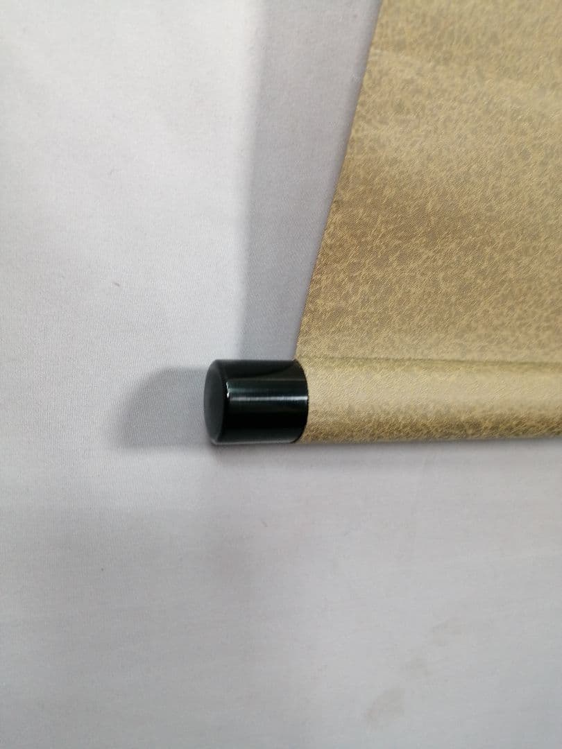 【茶道具】大徳寺　紫野松雲和尚筆　一行「松風千萬年」 掛軸　掛け物　軸C46