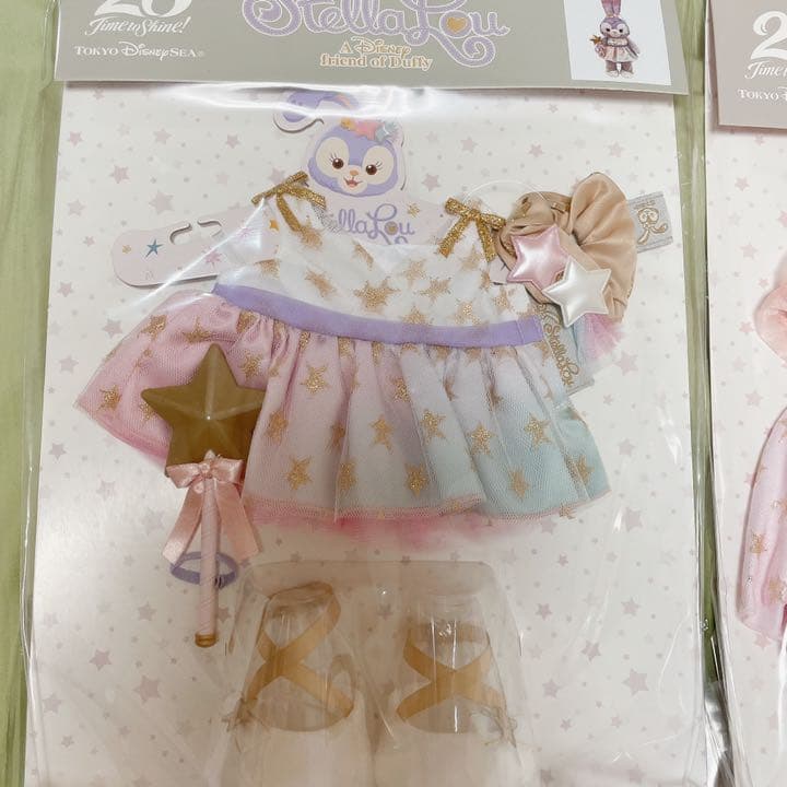 ダッフィー　ステラルー　シェリーメイ　スターリードリームス　コスチューム