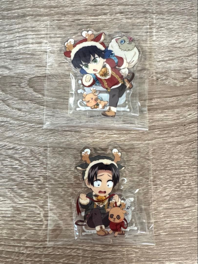 鬼滅の刃　クリスマス2025 アクリルスタンド10点セット