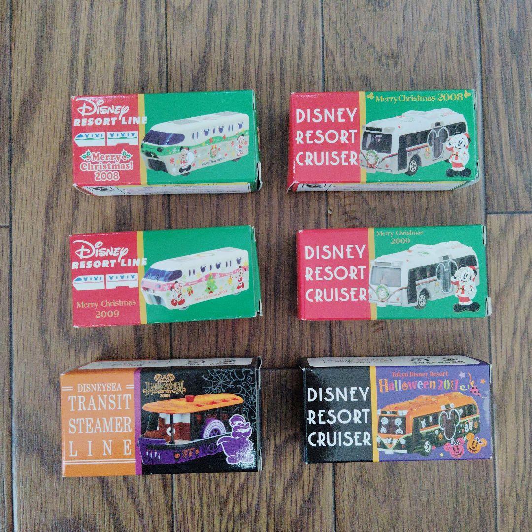 ディズニートミカ クリスマス·ハロウィン ６台セット