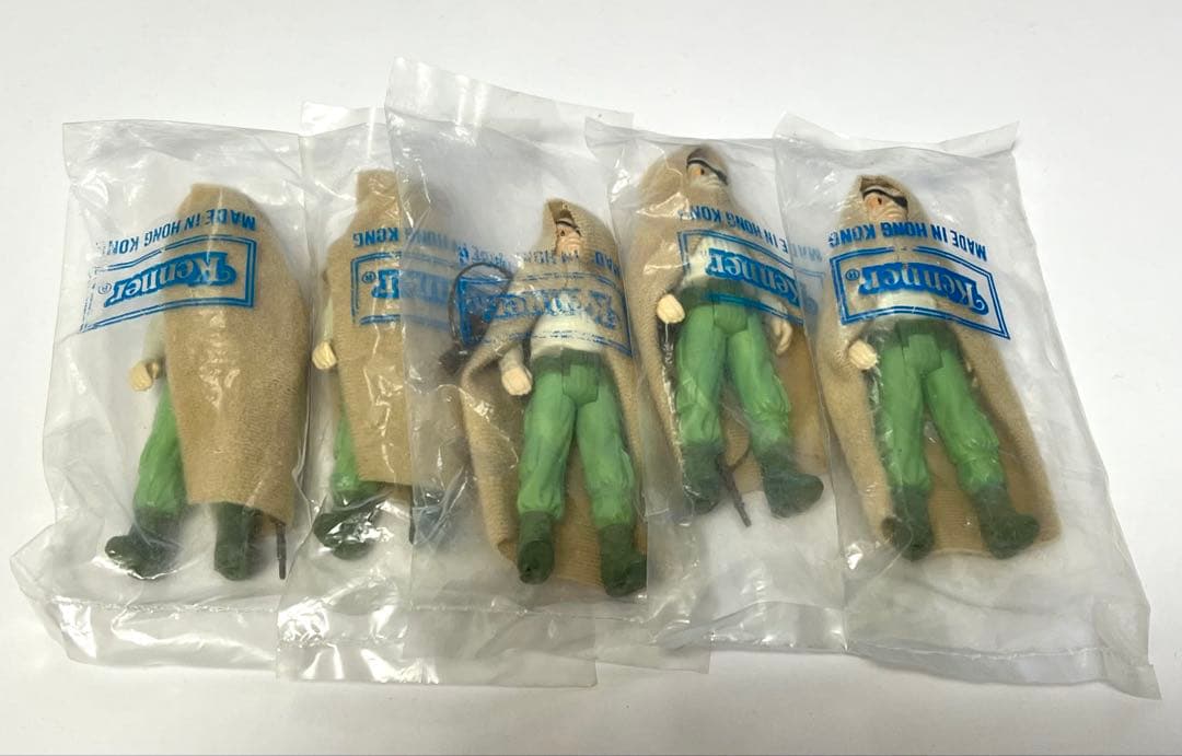 5体セット！【1980年代オールドケナー未開封】ROTJ Prune Face