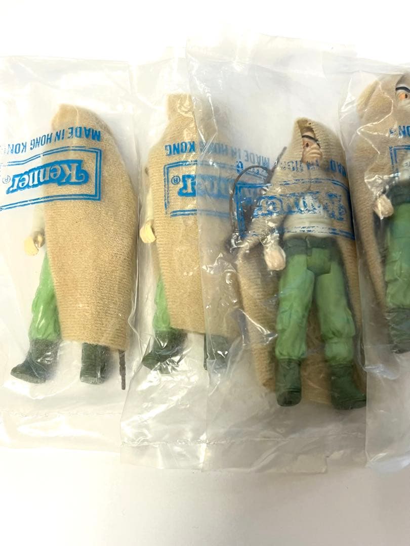 5体セット！【1980年代オールドケナー未開封】ROTJ Prune Face