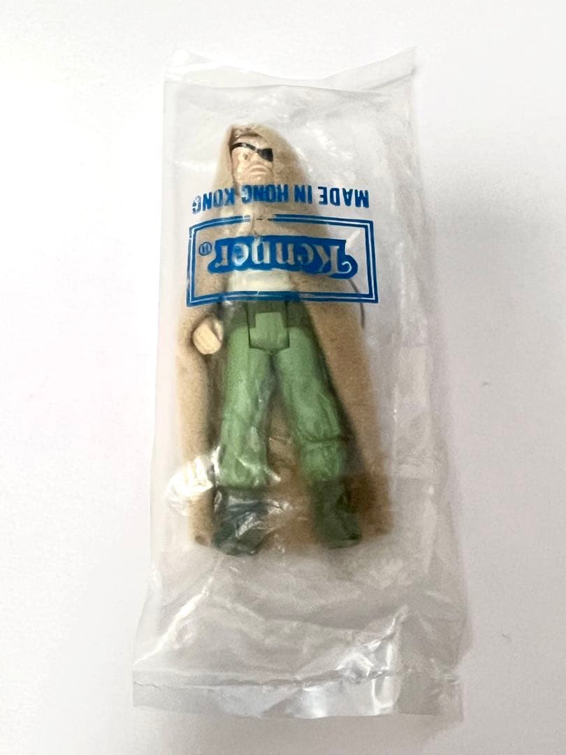 5体セット！【1980年代オールドケナー未開封】ROTJ Prune Face