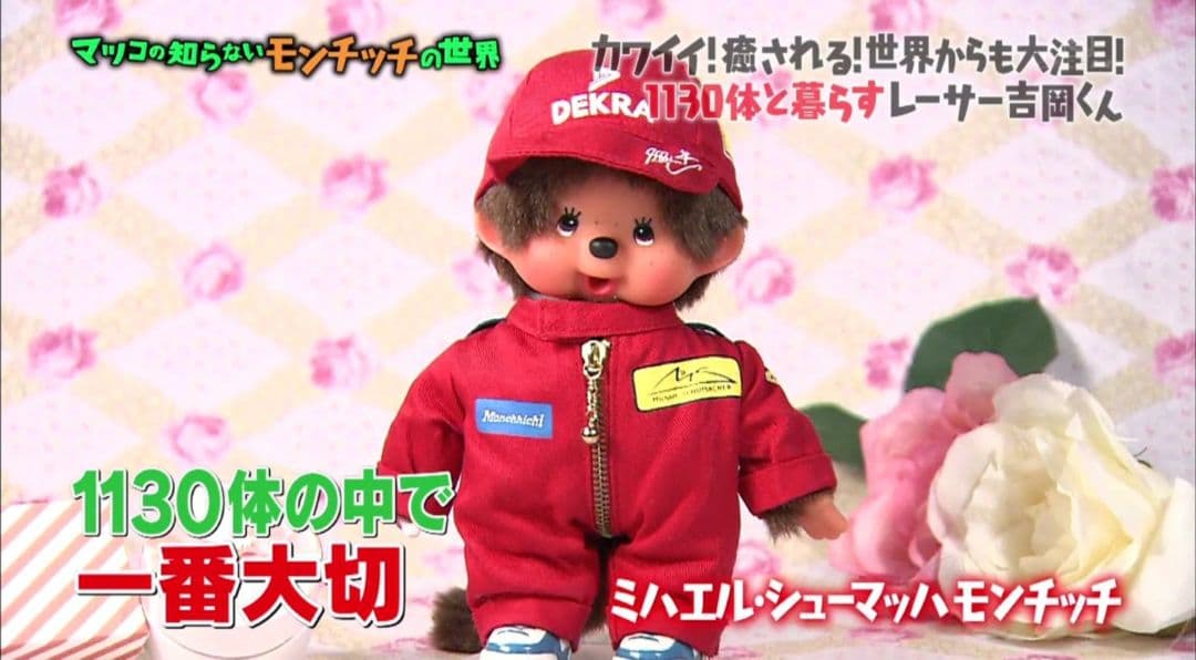 激レア　モンチッチ　ミハエル　シューマッハ