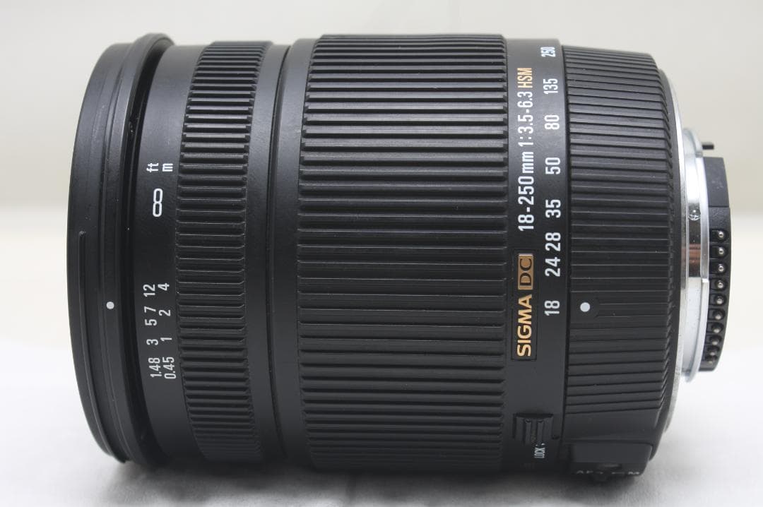 シグマ 18-250mm F3.5-6.3 DC OS HSM ニコン