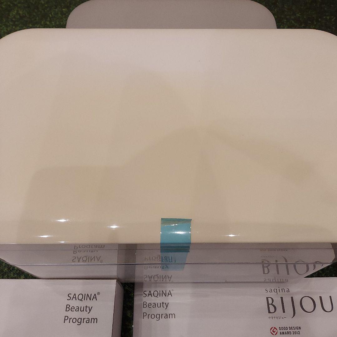 ☆未使用☆　saqinabijou　サキナビジュー　美顔器　備品付き