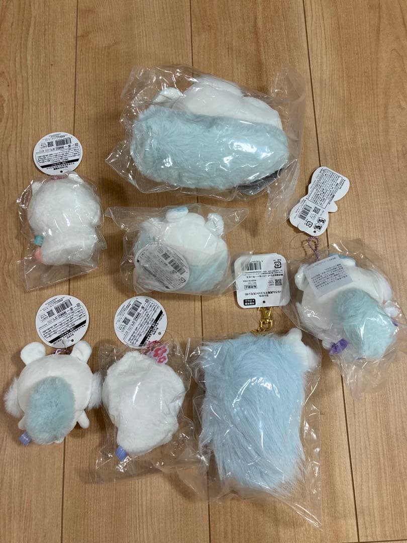 ちいかわ モモンガ マスコットぬいぐるみ まとめ売り