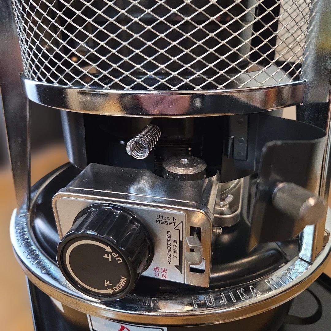 フジカハイペット 黒 反射板付き、整流リング搭載モデル