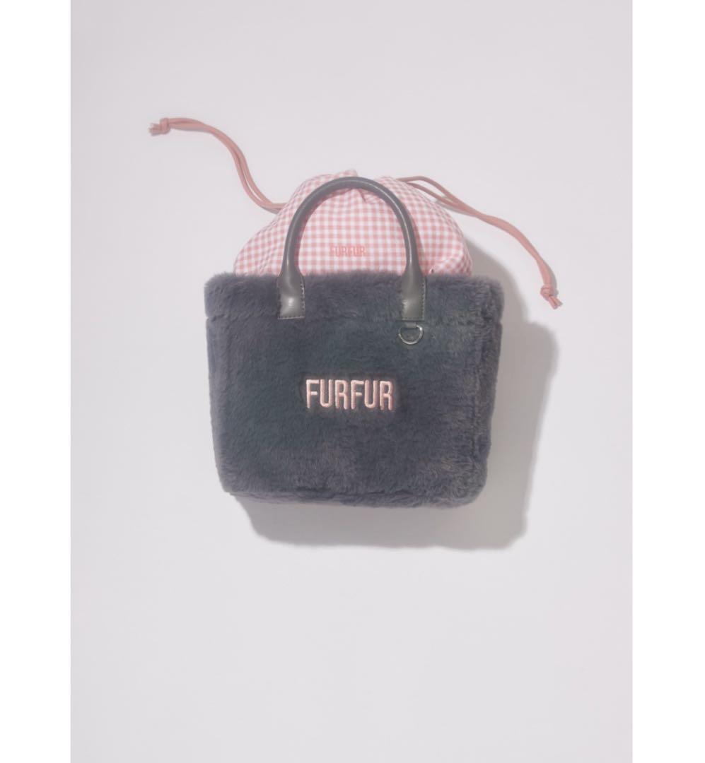 FURFUR エコファートートバッグ グレー