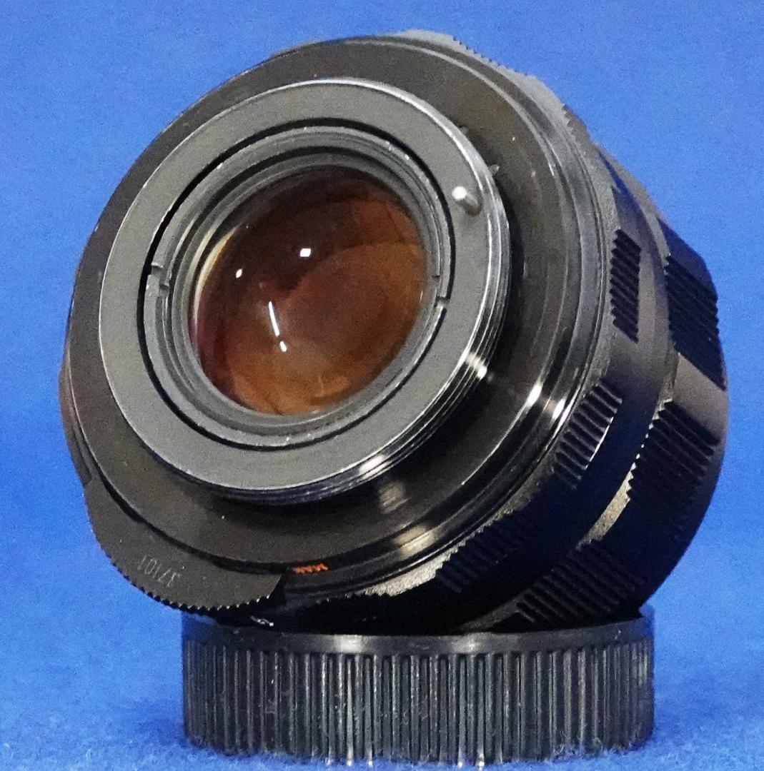 2804772　極上美品＆フレア後期型Super-Takumar　F1.8/55