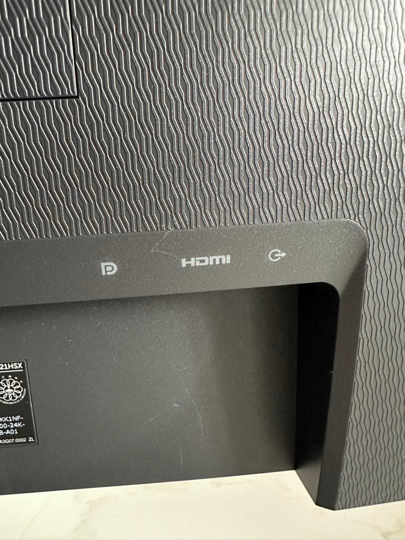 DELL 27インチ　ディスプレイモニター 本体