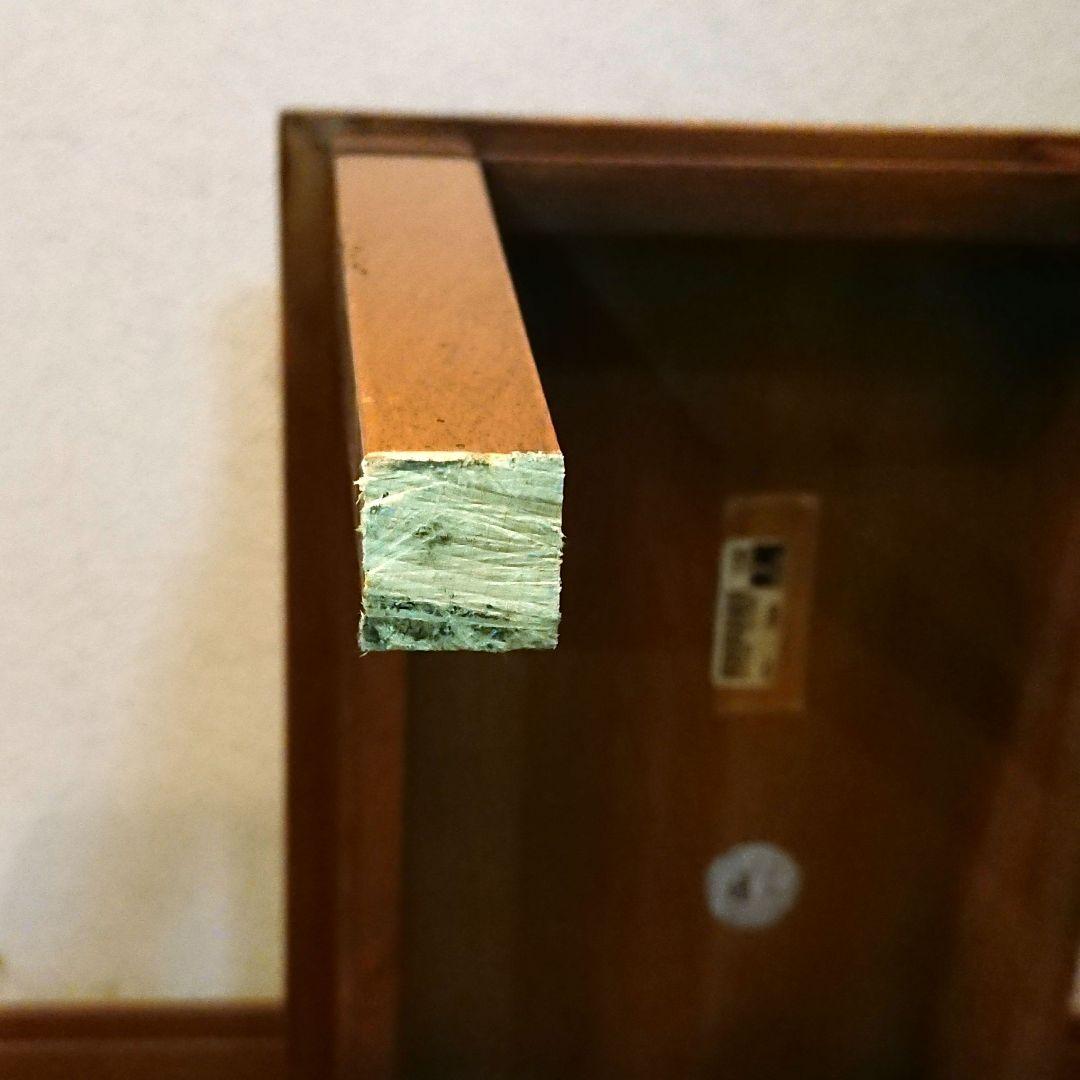 稀少 SELVA イタリア製 チェリー材 サイドテーブル アンティーク家具