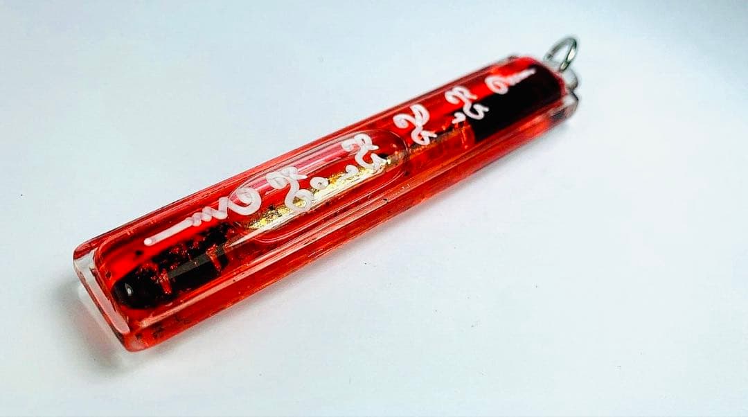 棺の釘 金箔 ヤントオイルペンダント ギャンブル、幸運 プラクルア A