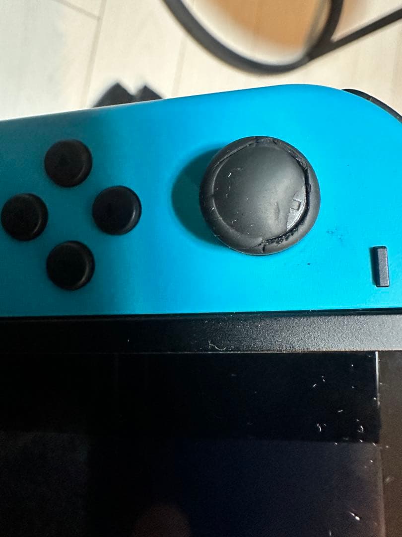 Nintendo Switch 青/赤 本体 + カセット２つ