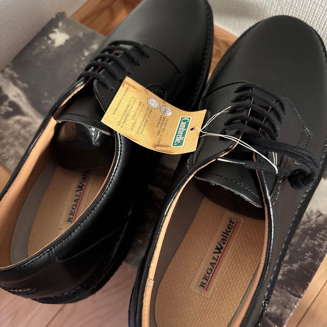 【本日朝9時まで値下げ】新品未使用品 REGAL Walker 601 ブラック