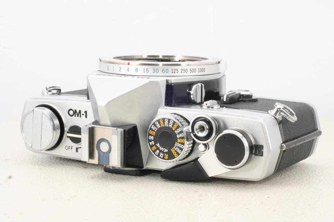 良品☆整備済/完動品　露出計OK オリンパス OLYMPUS OM-1
