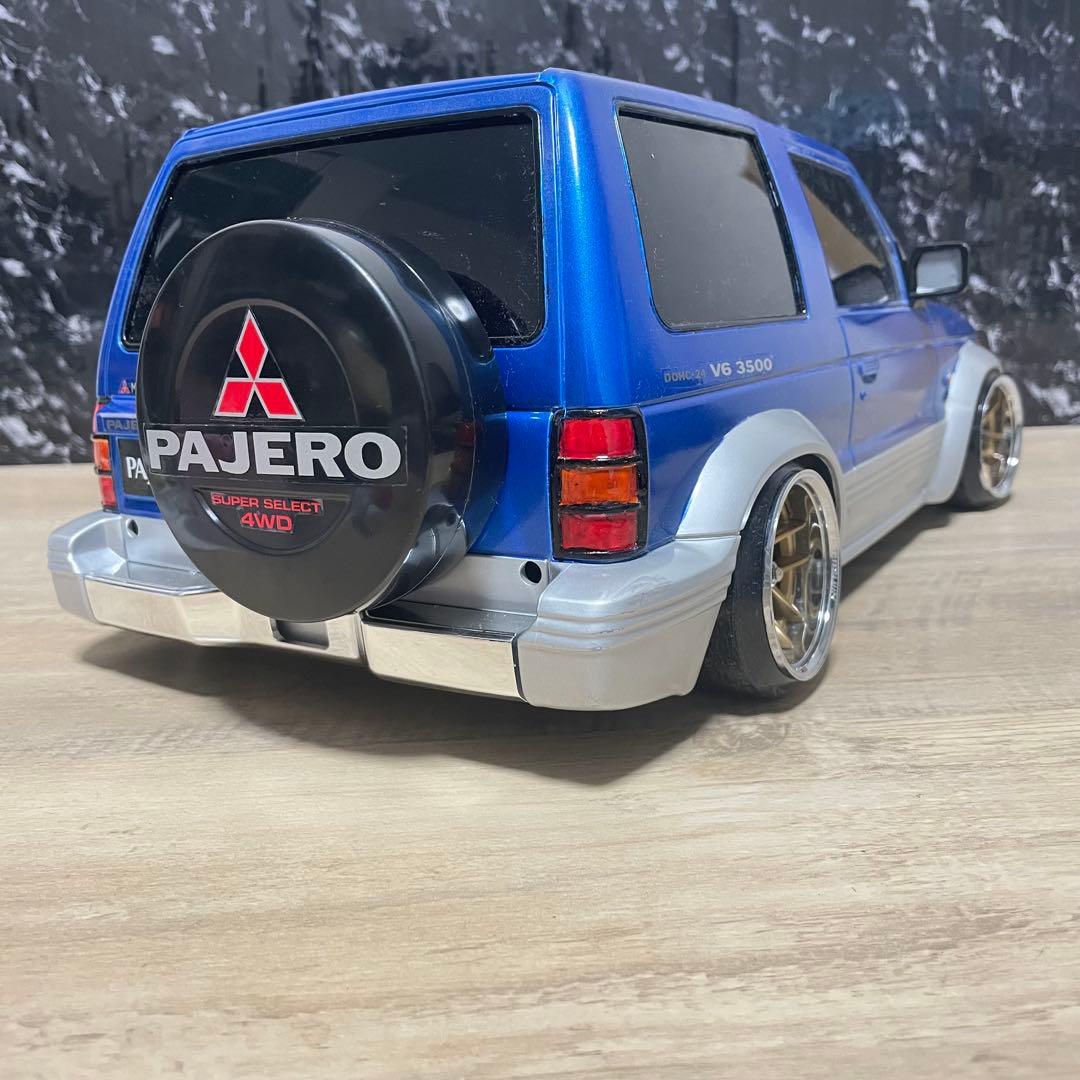 タミヤ　パジェロ ミツビシ1/10 ラジコン　ボディー　 4WDラリー