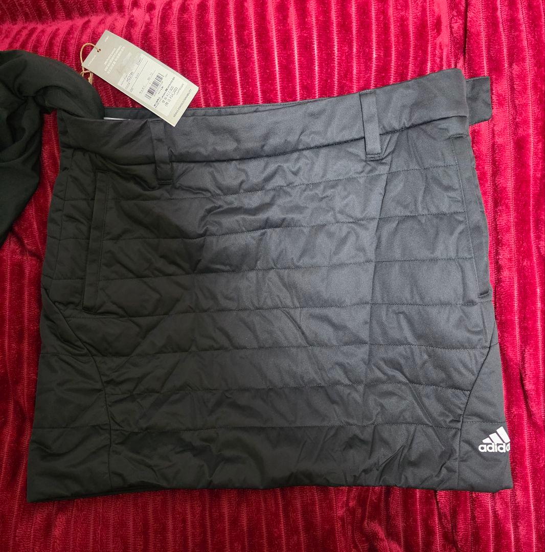 adidasアディダスレディースゴルフウェアセットアップ ブラック